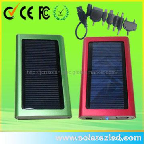 Solar Energy Battery Charger for Mobile Phone